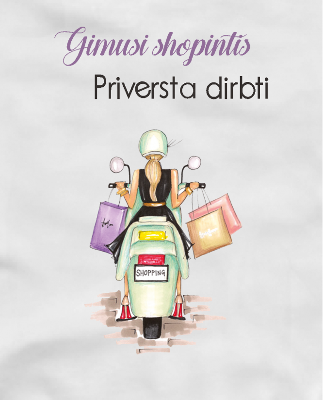  gimusi šopintis
